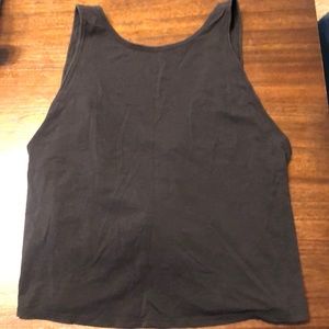 COPY - Lululemon Knotted Back Tank